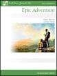 Epic Adventure piano sheet music cover